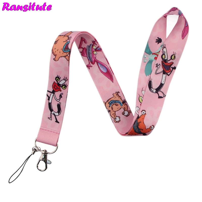 Ransitute R497 Krumm от. Hopesick монстров на брелке значок держатель для телефона с бретелей