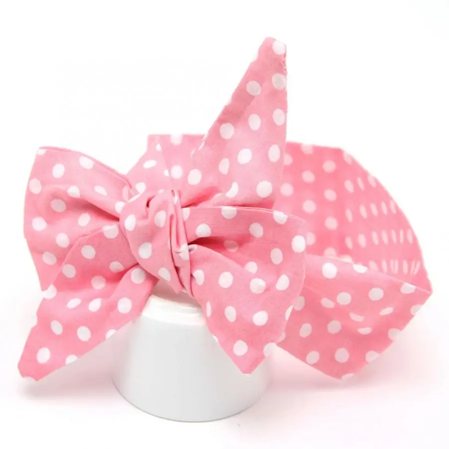 Симпатичные для маленьких девочек DIY Милая повязка на голову ребенка детская