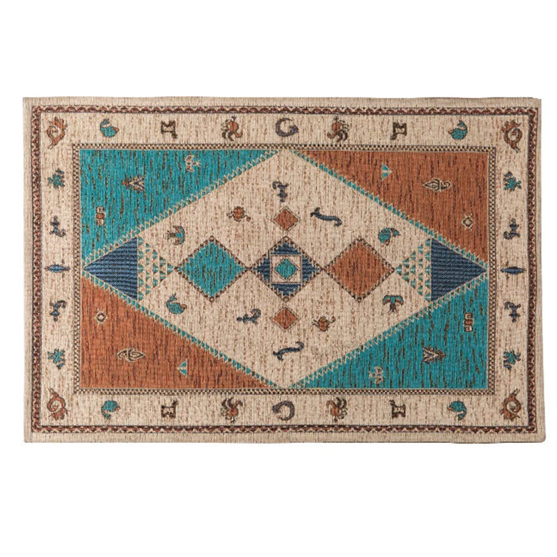 

120CM x180CM Nordic Style Living Room Mats Big Area Decoration Carpet Bedroom Soft House Rugs Door Mat Coffee Table Carpets