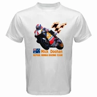 new mick doohan moto gp champion legendary rider mens white t shirt size s 4xl