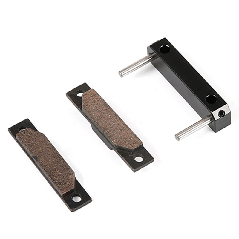 

CNC Alloy Brake Pad Set for 1/5 HPI KM BAJA 5B SS RC CAR GAS PARTS 85201