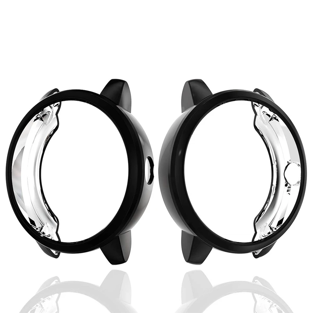 Роскошный защитный чехол с гальваническим покрытием силиконовая пленка для