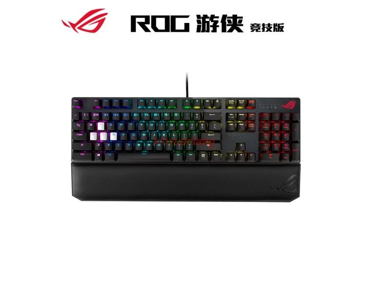 

ROG Strix Scope TKL With palm rest 84-key wired gaming mechanical keyboard cherryswitch RGB backlight