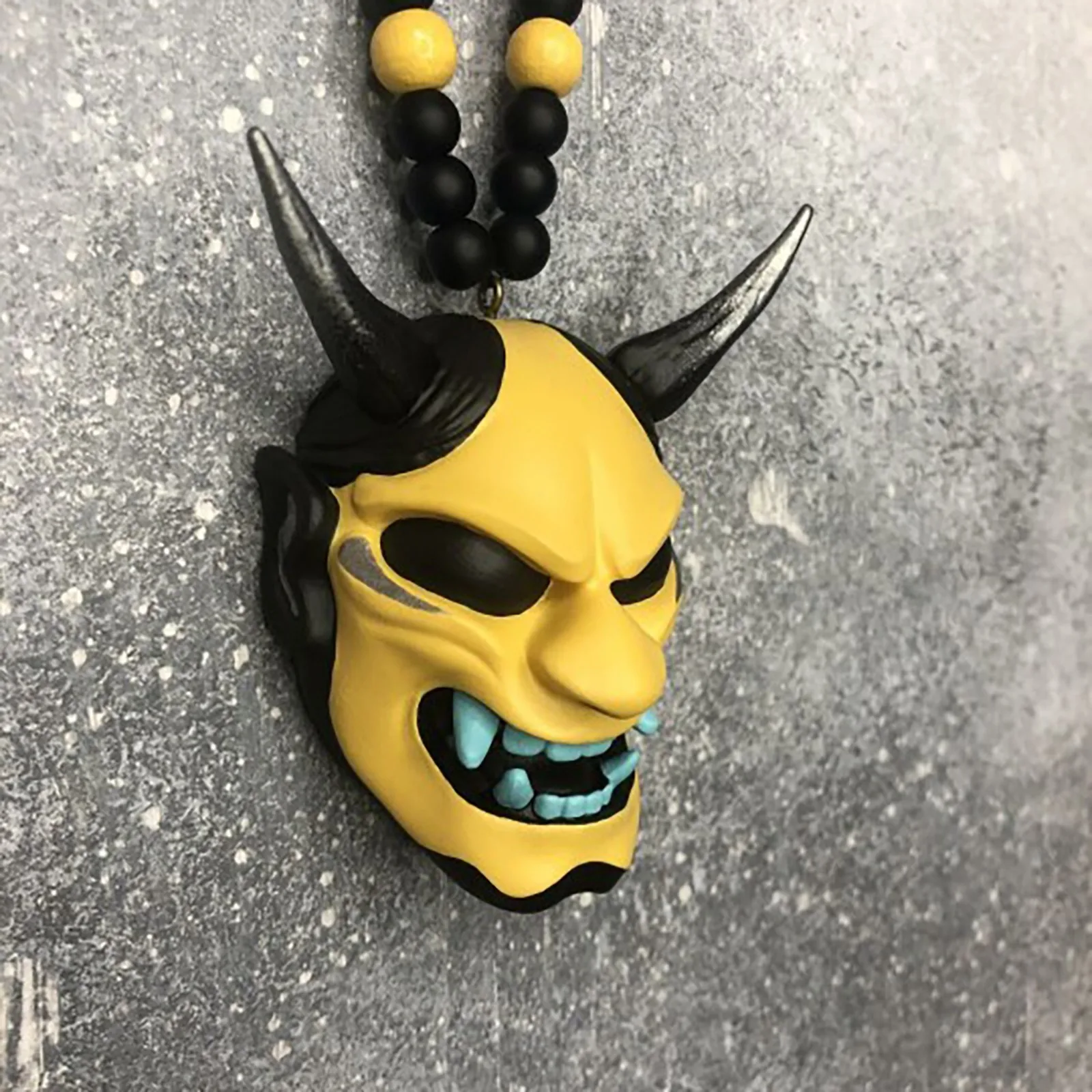 Подвеска в виде шлема самурая японском стиле для защиты лица маски Кабуто