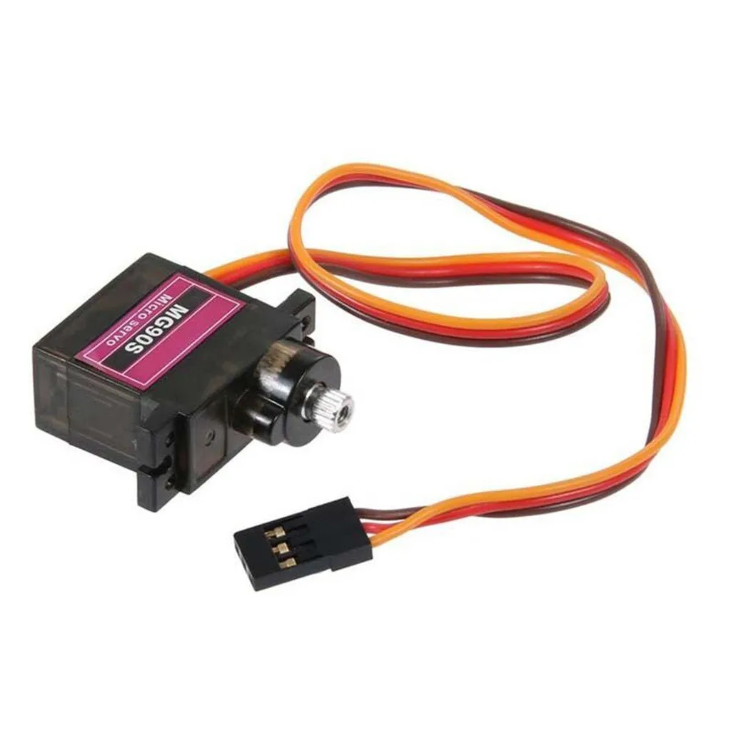 

Kids Toys Mg90s Micro Metal Gear 9g Servo For Rc Plane Helicopter Boat Car 4.8v- 6v Model Accessories Toys For Children Juguetes
