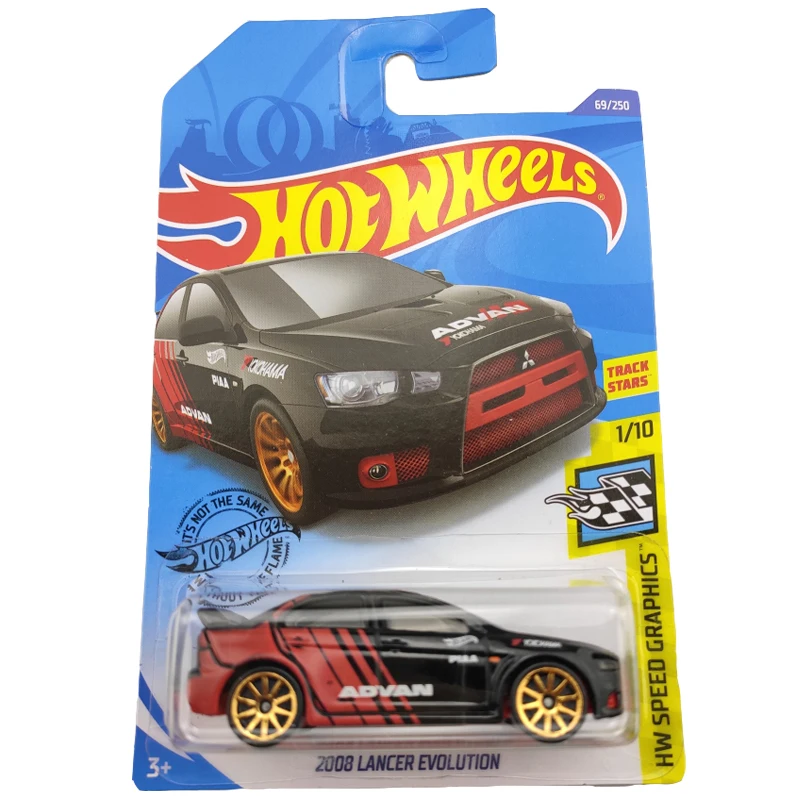 Лидер продаж 2020 автомобиль 1:64 LANCER EVOLUTION коллекционная версия металлические Литые