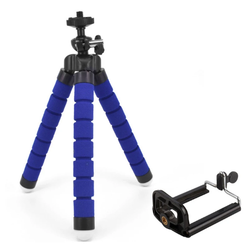 BEXIN мини Гибкая камера держатель для телефона gorillapod губка Осьминог штатив для мобильного телефона для Gopro мини штатив для телефона