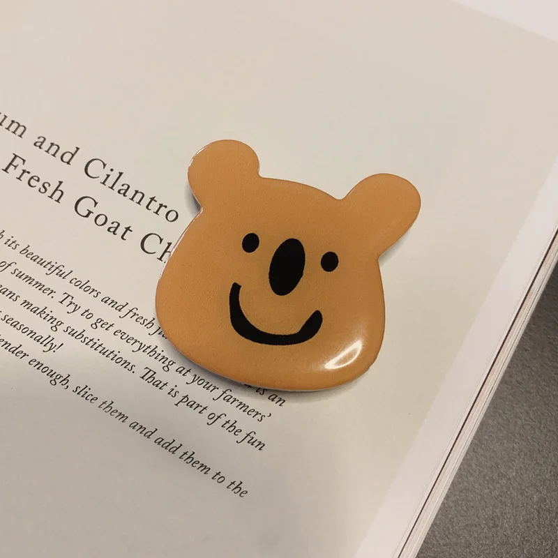 

3D Cute Cartoon Bear Korean Phone Case For iPhone 11 12 Pro Max Xr X Xs Max 7 8 Puls SE 2020 Cases Bracket Soft Silicone Cover