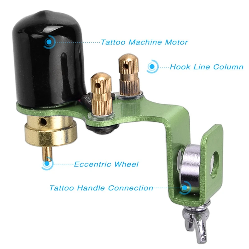 

Rotary Tattoo Machine Shader Liner Tattoo Machine Motor Kits Supply for Artists