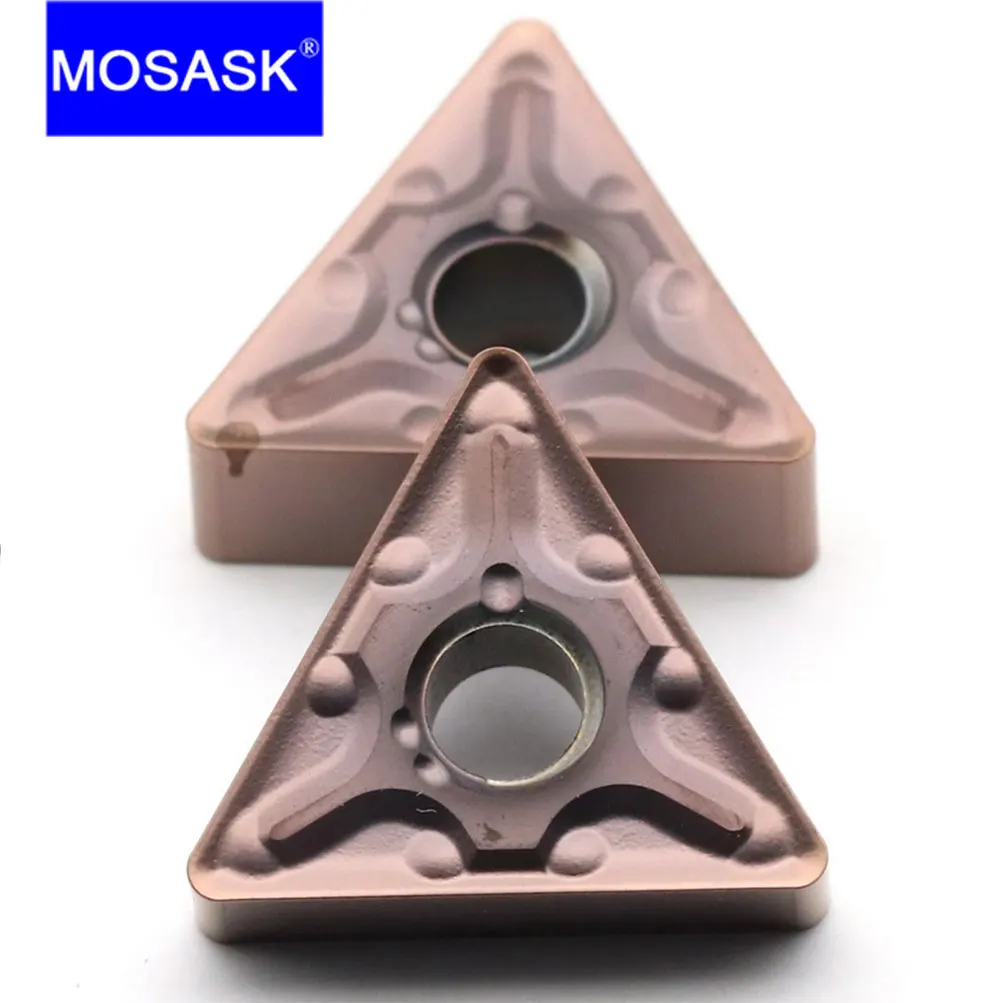 MOSASK 10 шт. TNMG 1604 04 08 ZM30 обработка нержавеющей стали CNC поворотные вставки из карбида