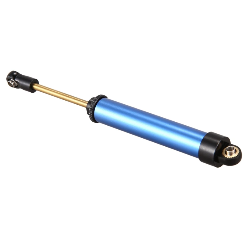 

1 Set Built-In Spring Shock Absorber Damper & 1 Set Metal Front and Rear Bumper with LED Lights