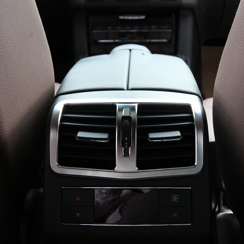 Хромированная крышка выпускного отверстия кондиционера для Mercedes Benz E Class W212 E180 E200