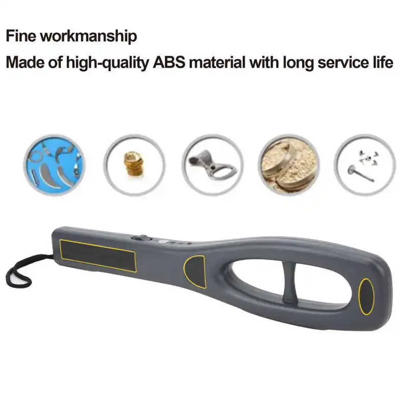 Портативный ручной металлоискатель промышленный многофункциональный детектор