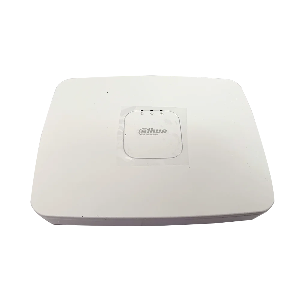 

Dahua POE NVR 8 Channel Smart 1U 8PoE Lite 4K H.265 Network Video Recorder NVR2108-8P-4KS2