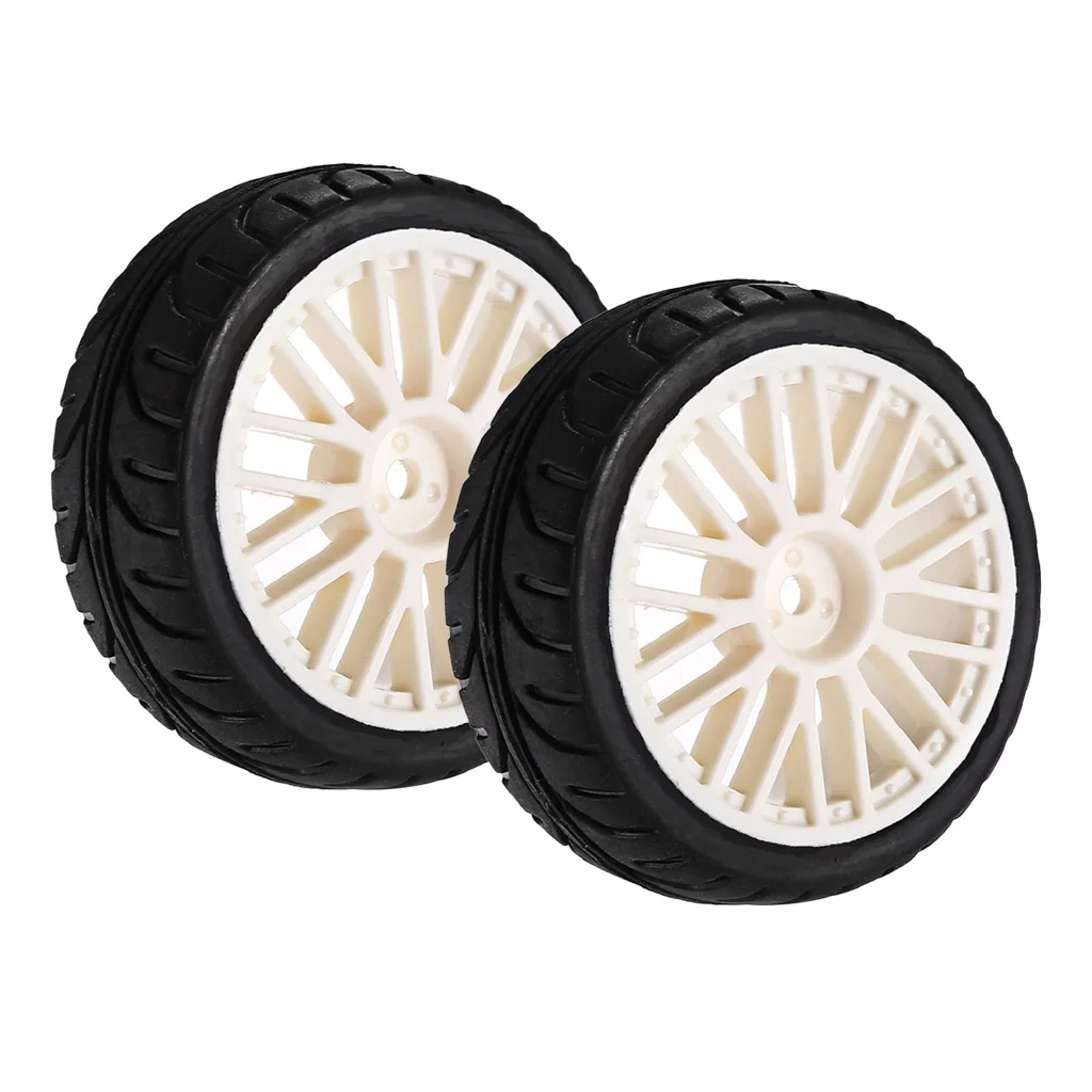 

Набор из 2 шин и колес для 1/10 RC HPI HSP Savage XS TM Flux MT LRP Traxxas Axial