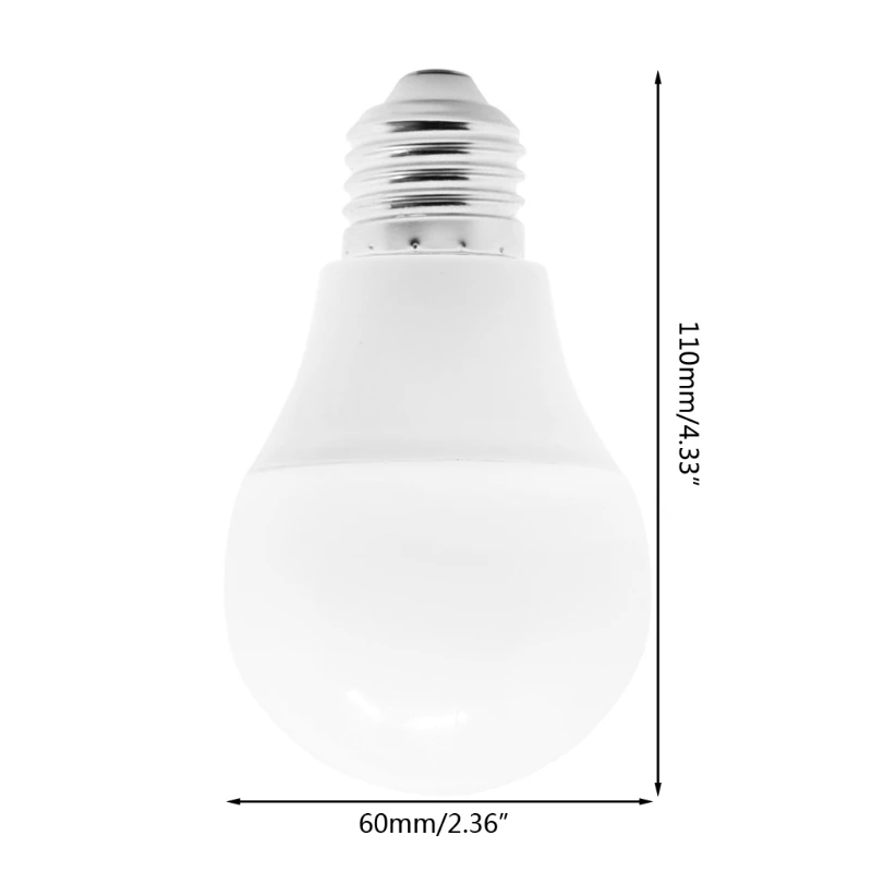 

85-265V 10w / 15W E27 RVB lumire LED changement de couleur bulbe + tlcommande