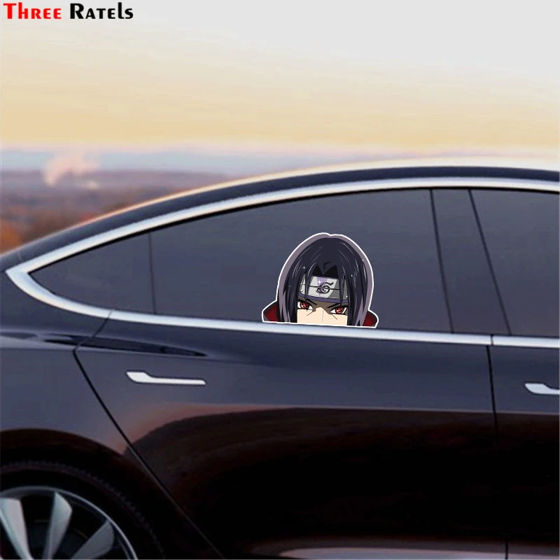 3D Наклейка на окно автомобиля бампер корпус ITACHI Peeking