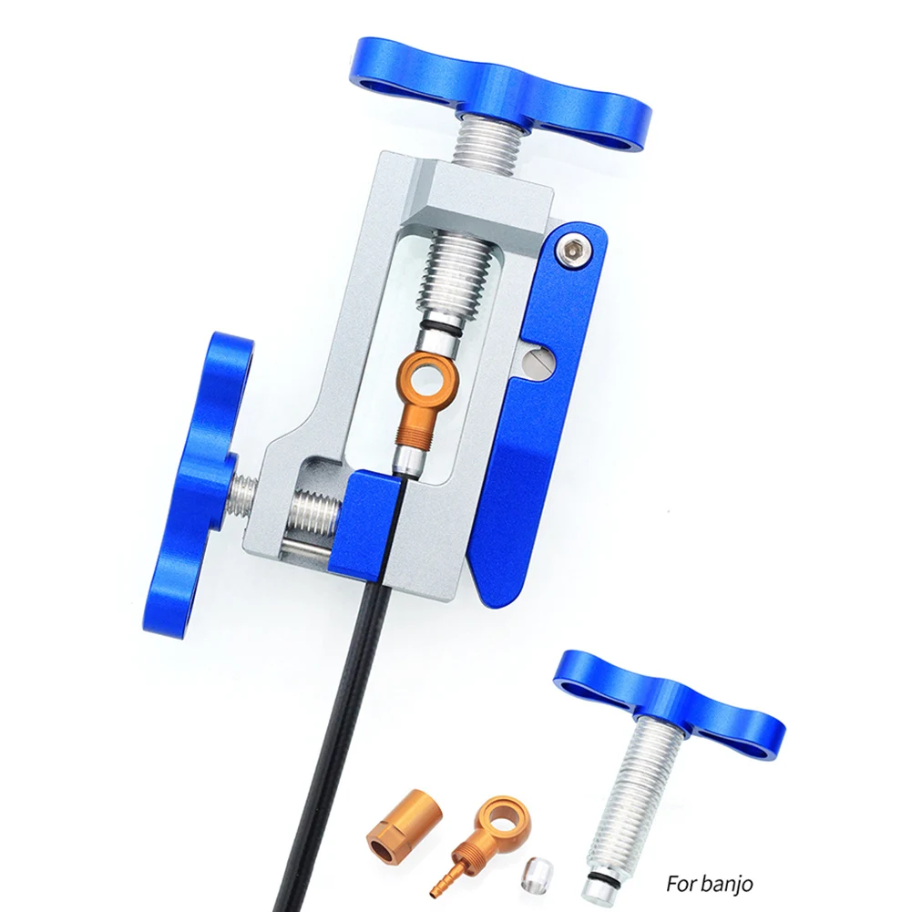 Велосипедный Гидравлический тормозной шланг иглодержатель с режущей вставкой