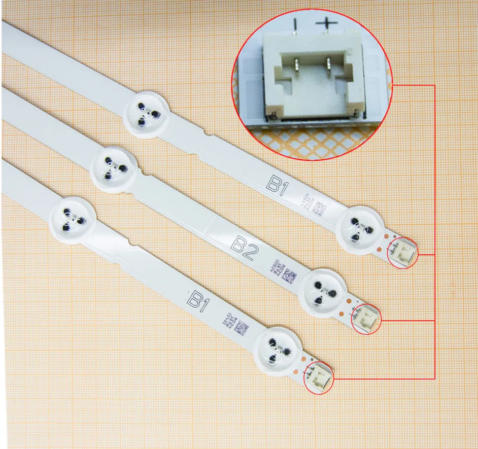 LED подсветка для LG 32LP632H |