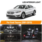 Белая автомобильная лампа для салона, светодиодная лампа для автомобиля Ford Taurus 2001, 2002, 2003, 2004, 2005, 2006-2014, 2015, 2016, 2017, 2018, 2019