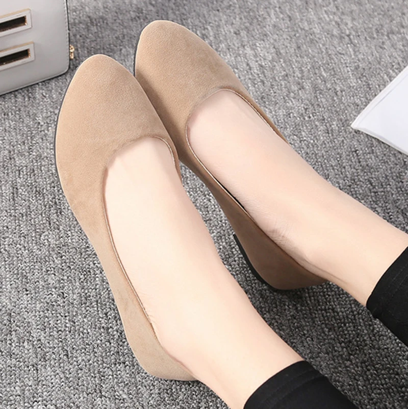 Upupper/Женская обувь на плоской подошве Женские балетки Удобные туфли без шнуровки