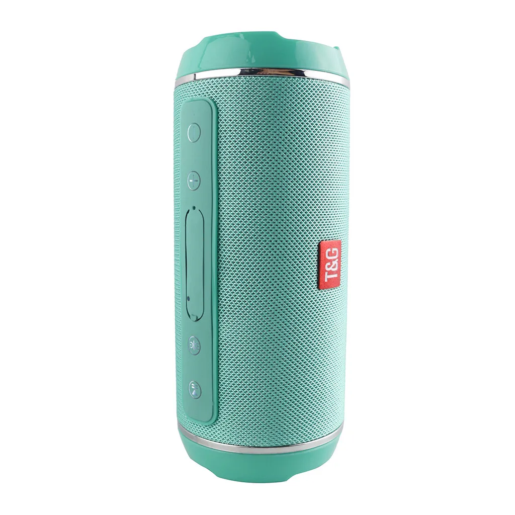 Bluetooth динамик TG 116 беспроводной Bluetooth динамик открытый стерео бас USB/TF/FM радио аудио Беспроводная Музыка