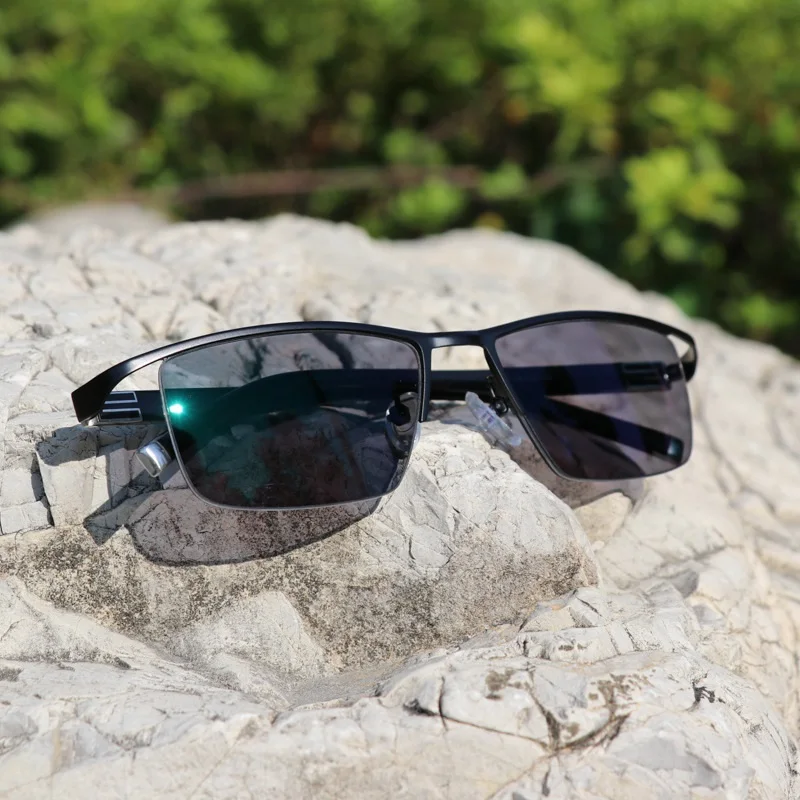 

SWOKENCE For Myopia Photochromic Sunglasses Diopter -0.5 TO -5.5 -6.0 Women Men Dual-purpose Chameleon Prescription Glasses F016