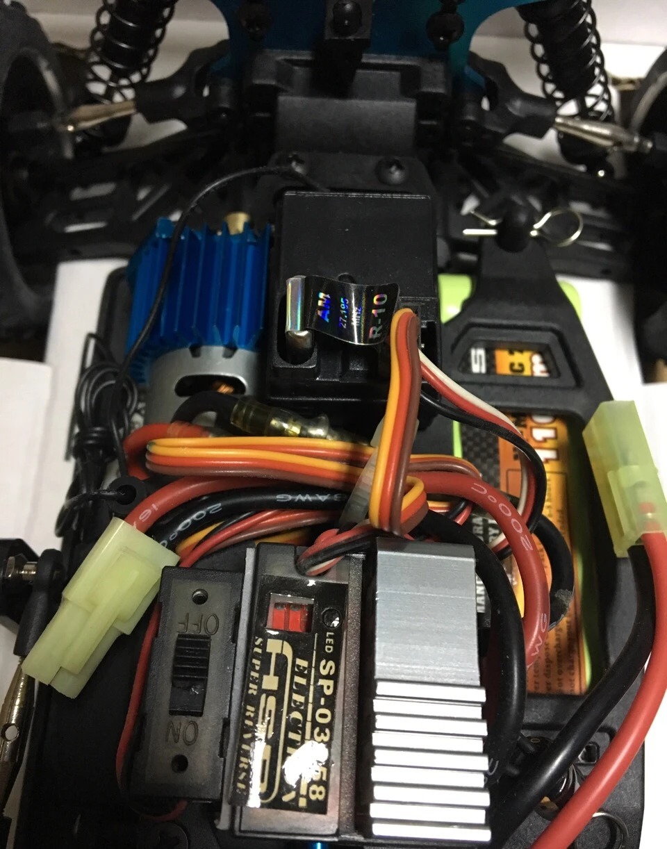 Genuine HSP 1/16 Scale off-road electric power Buggy 4WD RTR RC car Troian 94185 Remote Control toys with 2.4Ghz Radio Control