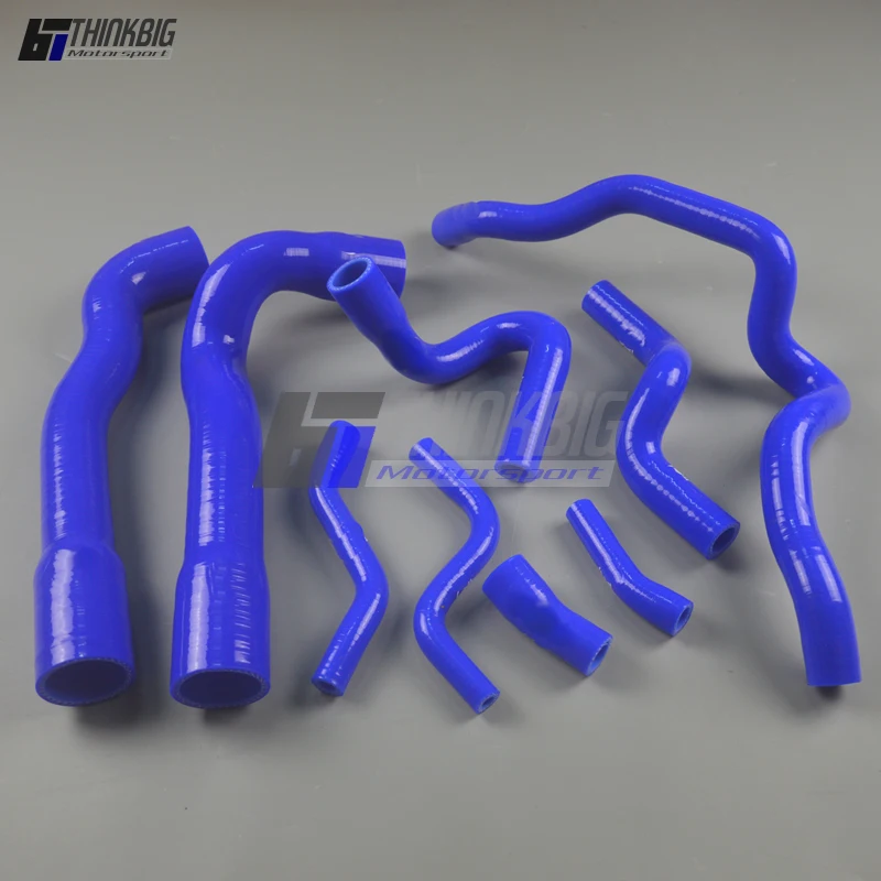 

Комплект силиконовых шлангов радиатора для 1989-1999 BMW E36 M3/320i/323i/325i/328i S50/S52/M50/M52 (только модель США) (9 шт.)