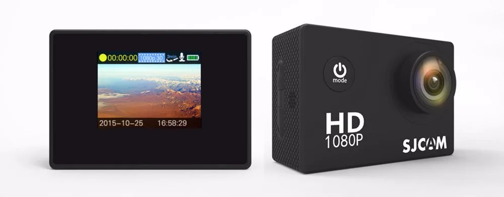 Pаспродажа Оригинальная Экшн-камера SJCAM SJ4000 серии SJ4000 / WiFi /AIR HD 1080P 2,0 ''Водонепроницаемая видеокамера подводная спортивная мини-камера DV