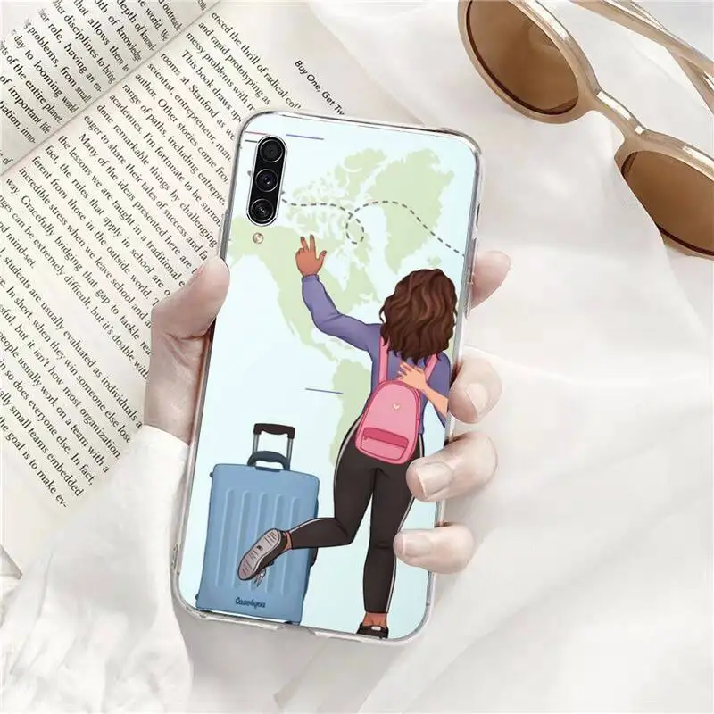 

Bff Best Friends Forever Phone Case Transparent for Samsung s9 s10 s20 Huawei honor P20 P30 P40 xiaomi note mi 8 9 pro lite plus