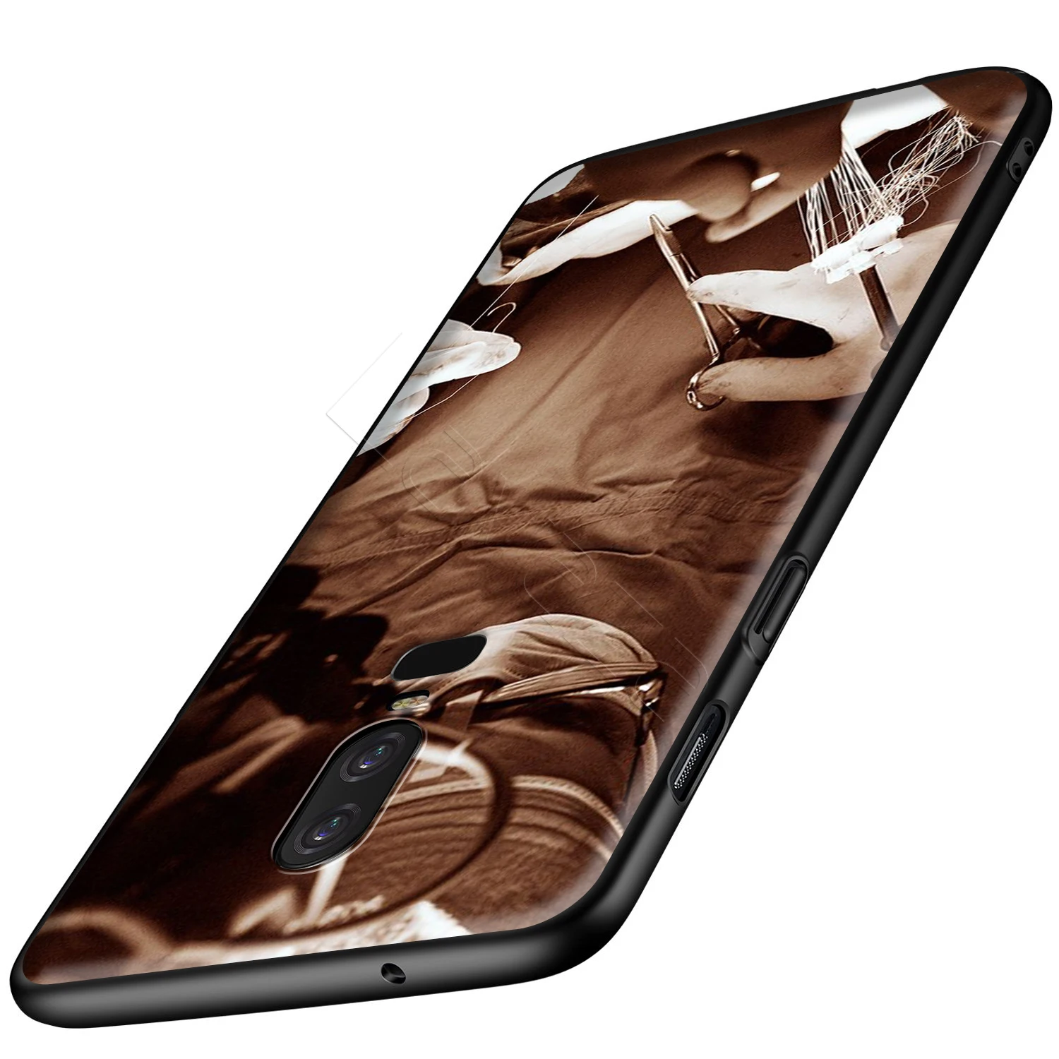 Силиконовый чехол для Oneplus 7 Pro 6t 6 5t 5 | Мобильные телефоны и аксессуары