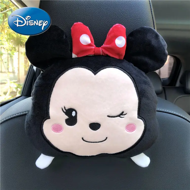 Подушка для автомобиля с изображением Микки Мауса Дональда Дака поясничная