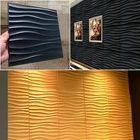 3D Трехмерная настенная наклейка, 30x30 см, Декоративные Настенные обои для гостиной, водонепроницаемая 3d настенная панель, форма для ванной и кухни