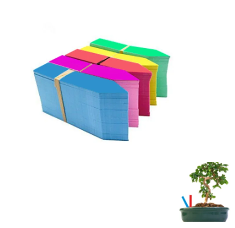 100 шт. водонепроницаемые Многоразовые маркеры для рассады растений|Маркеры