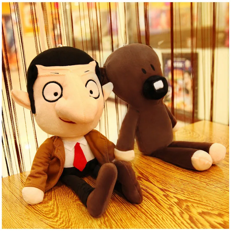 Плюшевый мишка Mr Bean 30 см милый плюшевый Mr.Bean | Игрушки и хобби
