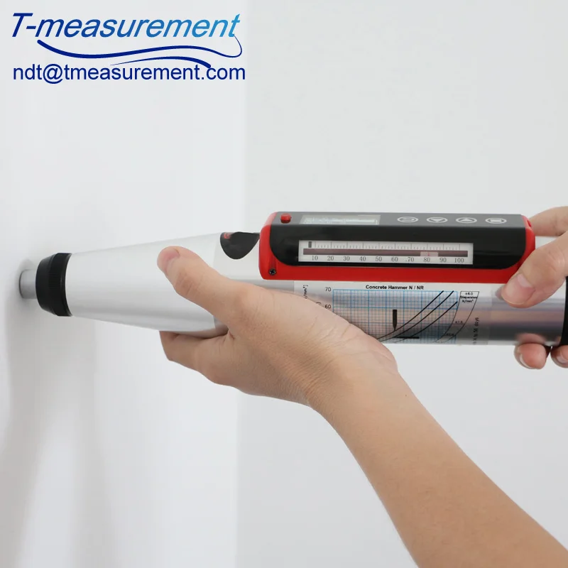 

HT-225Q digital concrete test hammer, schmidt hardness tester