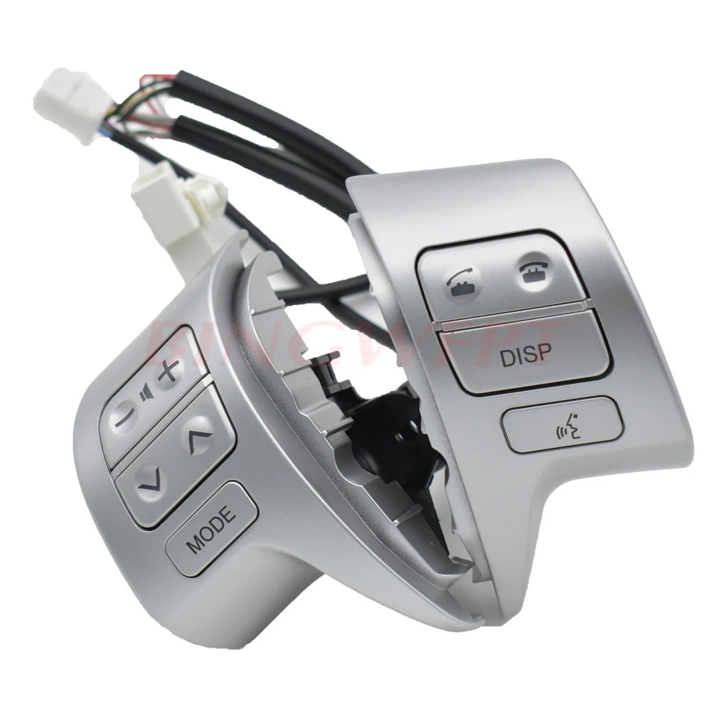 Рулевое колесо bluetooth аудио переключатель управления 84250-02200 для Toyota Corolla ZRE15 2007~ 2010