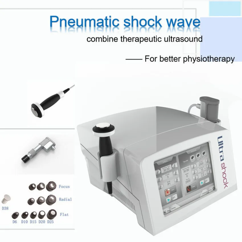 

Physical Therapy Ultrasound ESWT Shock Wave Health Care Equipment For Body Pain Relief Plantar Fasciitis Ankle Sprain