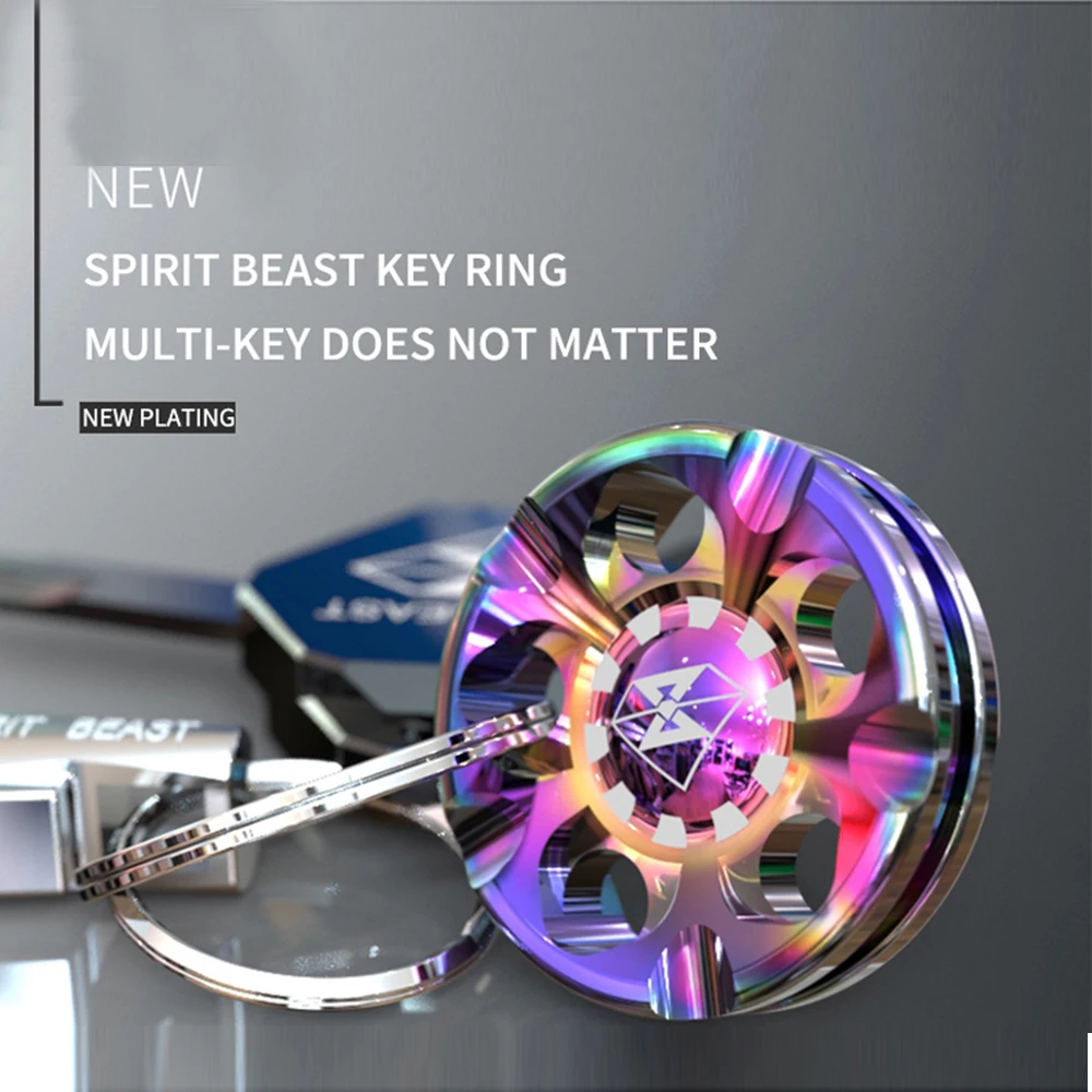 Брелок для ключей автомобиля SPIRIT BEAST кольцо с цепочкой мотоцикла Alfa Romeo Bmw Audi Vespa Opel