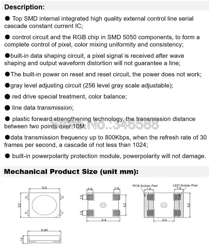10-1000 шт. WS2812B светодиодный чип RGB 5050 SMD черный/белый печатных плат SK6812 RGBCW RGBNW RGBWW индивидуально адресуемых чип Пиксели 5V