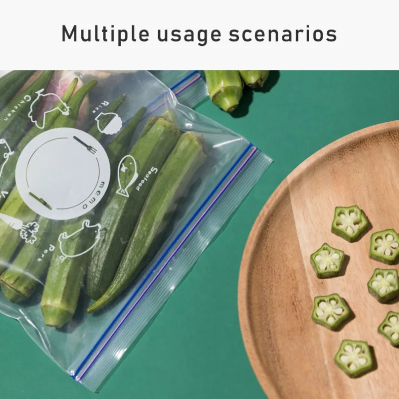 Герметичный пакет для хранения свежих продуктов в японском холодильнике