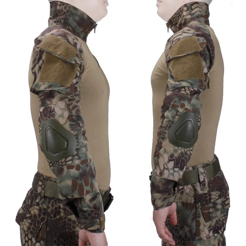 Gen2 Military Army Uniform Kryptek Mandrake Camouflage Hunting Clothes Tactical Combat Shirt Pants Men Airsoft Sniper BDU Suit | Спорт и