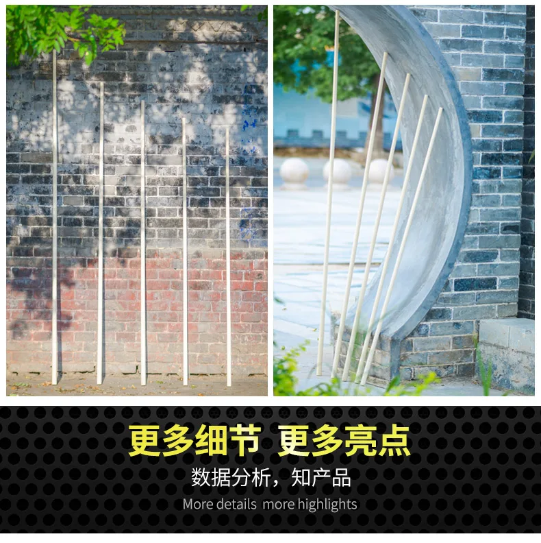 Конические белые Waxwood Wushu Sitcks Bo Staff Wushu Cudgel воск деревянный персонал Nangun соревнования Taolu палочки