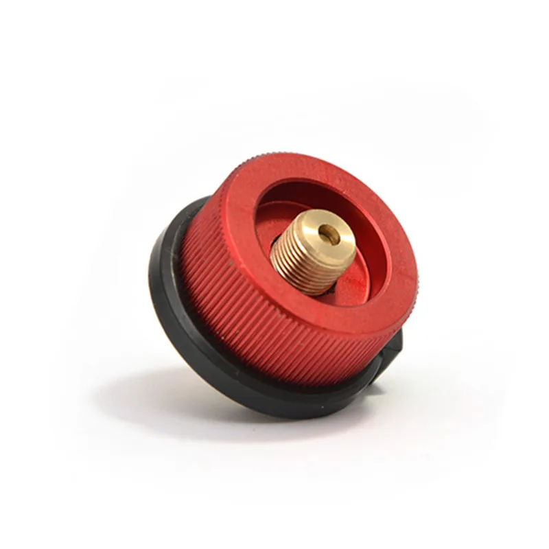 Mini Camping Gas Stove Portable Outdoor Cooking Burner Conversion Head Adapter With Self-Closing Function | Электроника