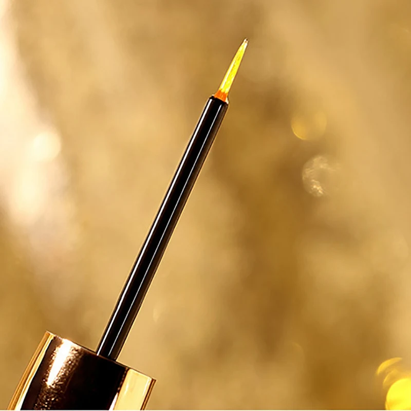 Жидкость для роста ресниц питает волосяной фолликул натуральный черный и темный