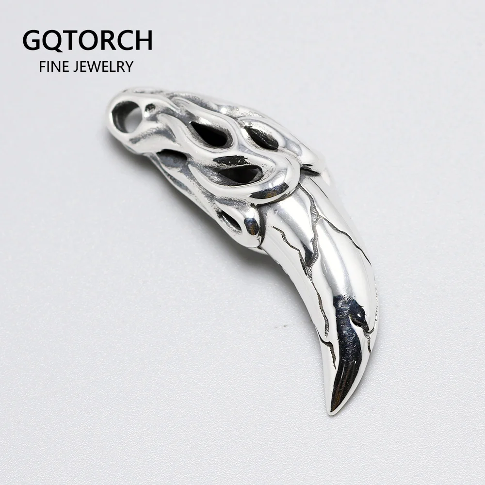 Мужские серебряные амулеты и талисманы с волком | Украшения аксессуары