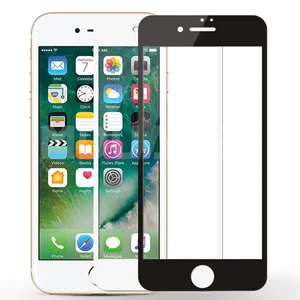 9D Tempered Glass For iPhone 7 8 6 6S Plus 5 5S SE 2020 Full Cover Screen Protector iPhone 12 11 Pro
