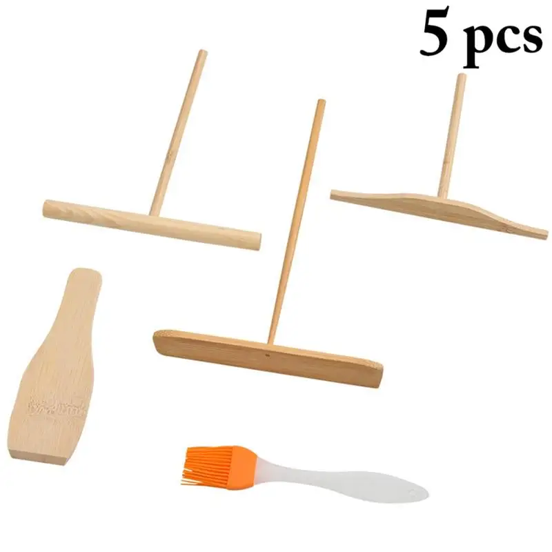

5Pcs/Set Kitchen Tools Detachable Versatile Kitchen Utensil Kit Pancake Spreader Kitchen Cooking Tools Accessories