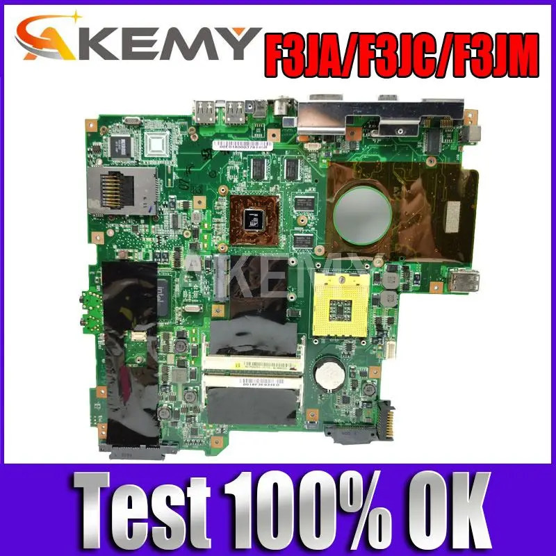 

Для ASUS F3JA Z53J F3JR F3JC F3JE F3JP материнская плата для ноутбука Mianboard